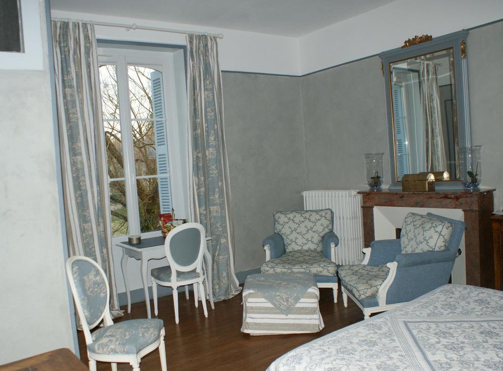 Chambre D'Hote Moulin De L'Aumonier Beaulieu-lès-Loches Zimmer foto