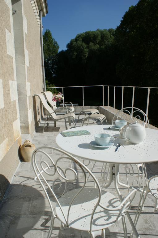 Chambre D'Hote Moulin De L'Aumonier Beaulieu-lès-Loches Zimmer foto
